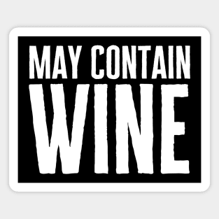 May Contain Wine Magnet